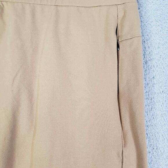 Public Rec Pants Mens Size 42x32 Performance Chino Beige Tan Straight Flat Front - Picture 3 of 9